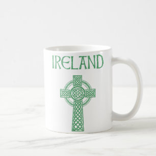 Irland Celtic Cross Mugg
