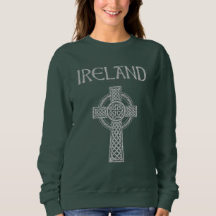 Irland Celtic Cross Tee Shirt