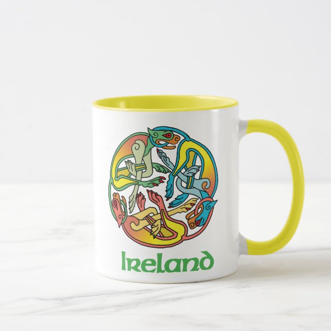 Irland Celtic designmugg Mugg (Höger)