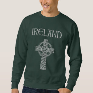 Irland Celtic Kor Lång Ärmad Tröja