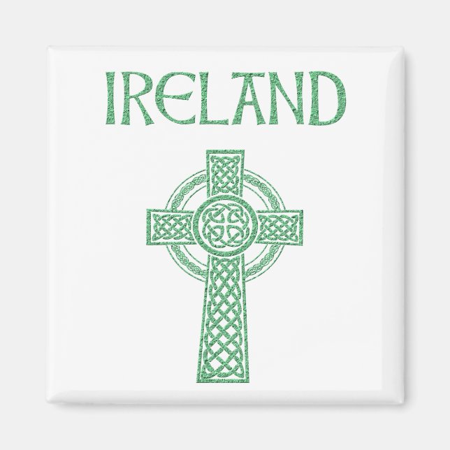 Irland Celtic Kor Magnet (Framsidan)
