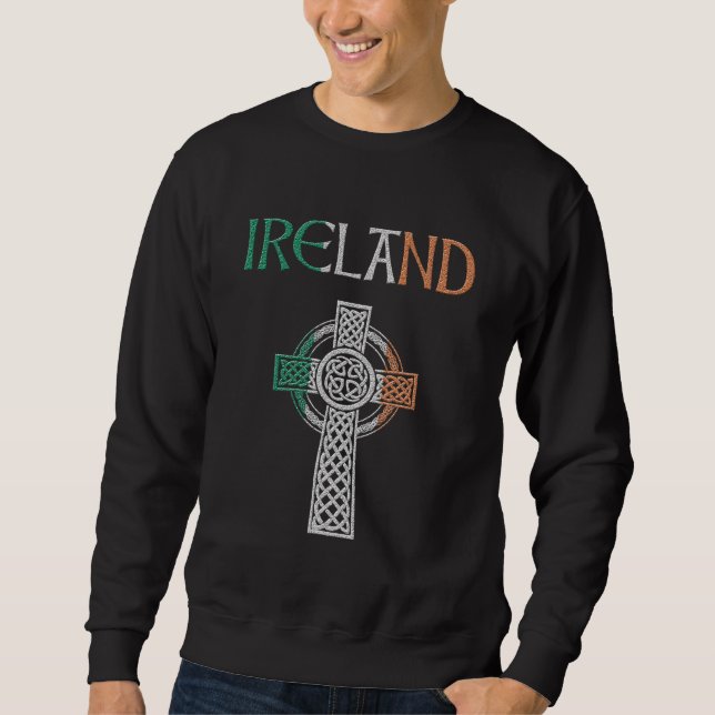 Irland Celtic Kor Sweatshirt (Framsida)