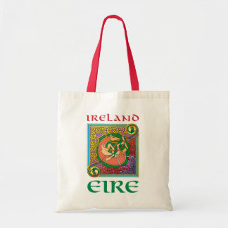Irland Celtic motivtoto Tygkasse