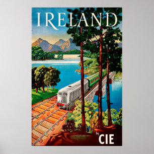 Irland CIE affisch
