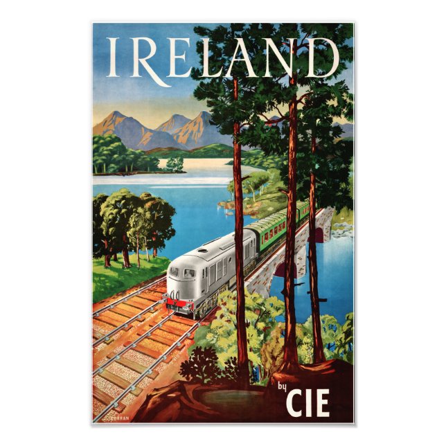 Irland CIE poster (Framsidan)