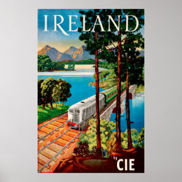 Irland CIE poster