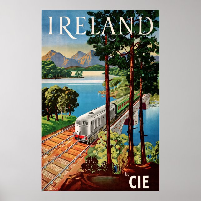Irland CIE poster (Framsidan)