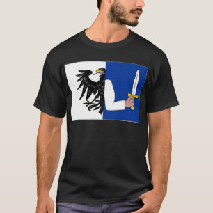 Irland Connacht flagga Tee Shirt