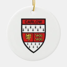 Irland County Carlow juldekoration