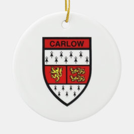 Irland County Carlow juldekoration