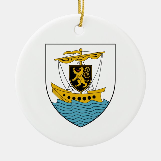 Irland County Galway jul Ornament (Framsidan)
