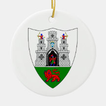 Irland County Kilkenny juldekoration