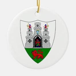 Irland County Kilkenny juldekoration
