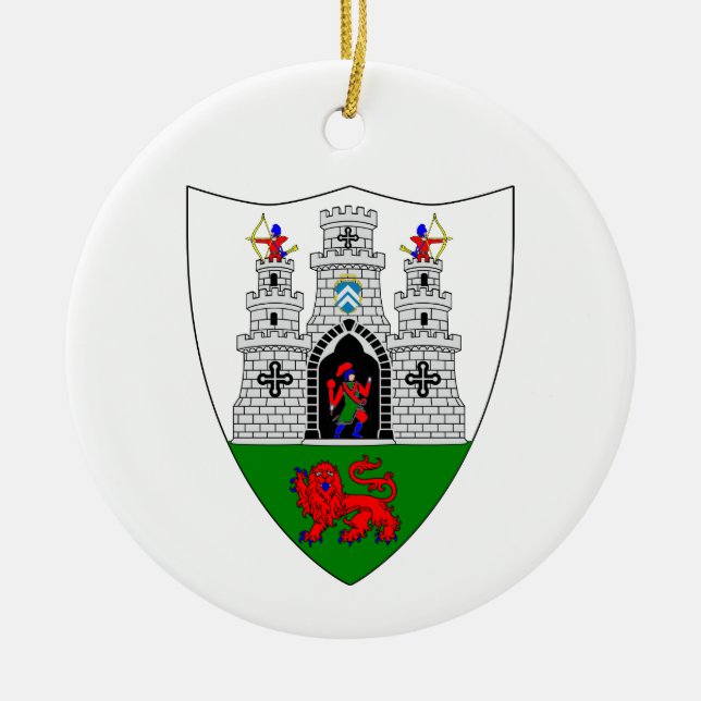 Irland County Kilkenny juldekoration (Framsidan)