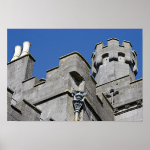 Irland, County Kilkenny, medeltida slott. Poster