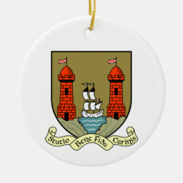 Irland County Kork jul Ornament