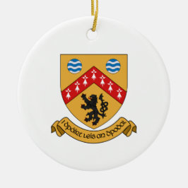 Irland County Laois juldekoration