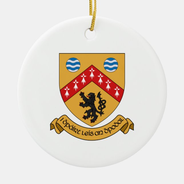 Irland County Laois juldekoration (Framsidan)