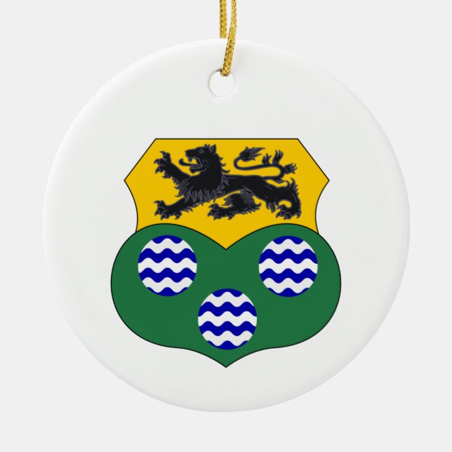Irland County Leitrim jul Ornament (Framsidan)