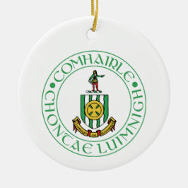 Irland County Limerick-julprydnad Julgransprydnad Keramik