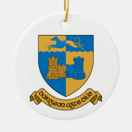 Irland County Longford jul Ornament