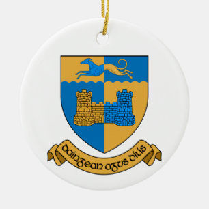Irland County Longford jul Ornament