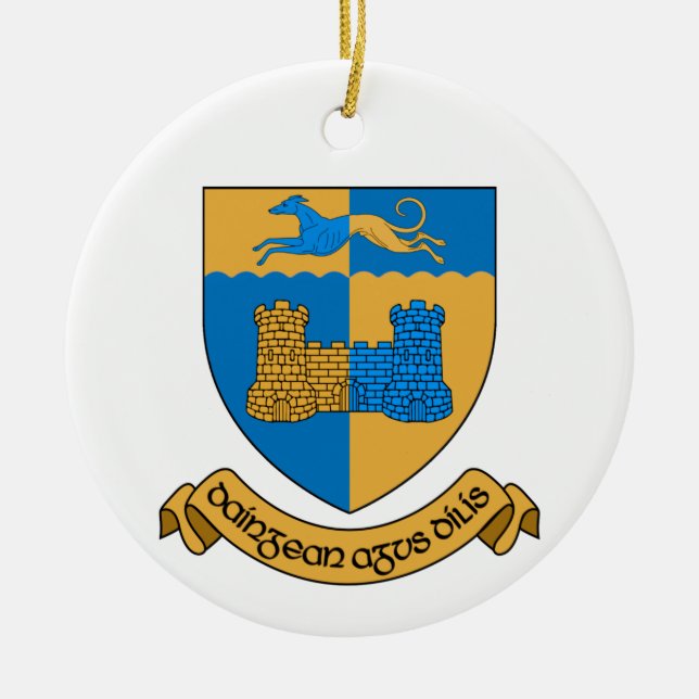 Irland County Longford jul Ornament (Framsidan)