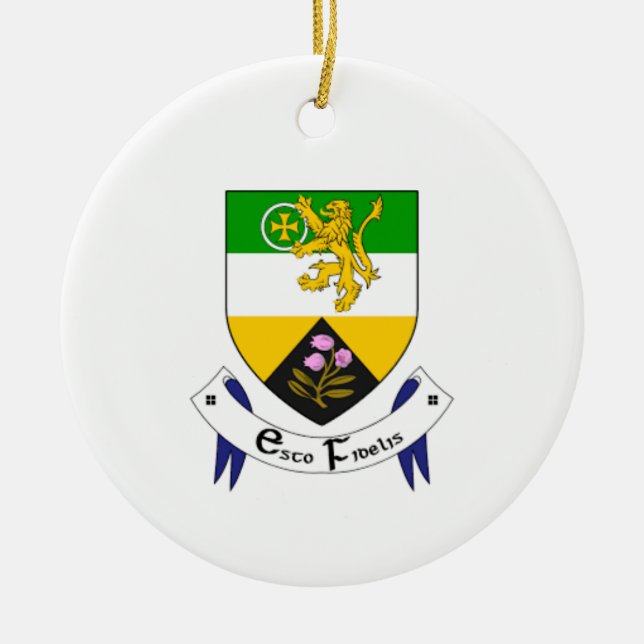 Irland County Offaly jul Ornament (Framsidan)