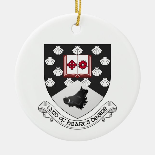 Irland County Sligo jul Ornament (Framsidan)