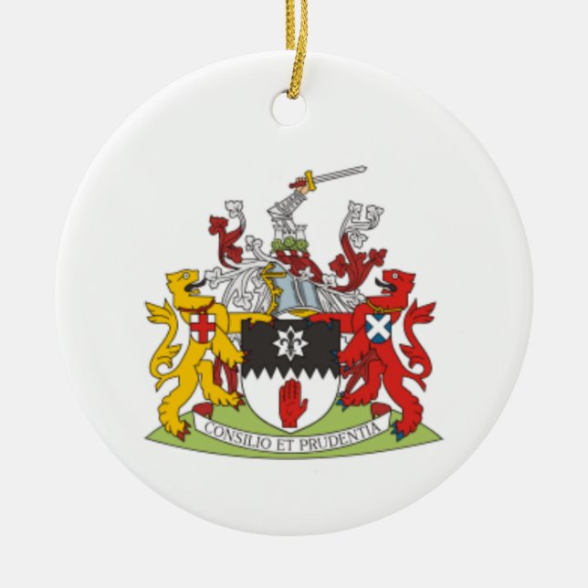 Irland County Tyrone jul Ornament (Framsidan)