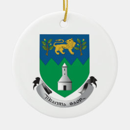 Irland County Wicklow juldekoration