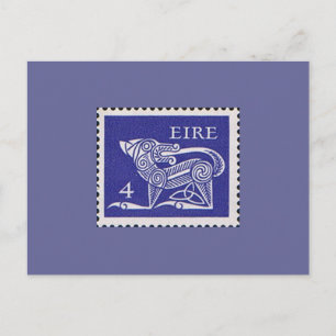 Irland Decimal Postage frimärke 1971 Vykort