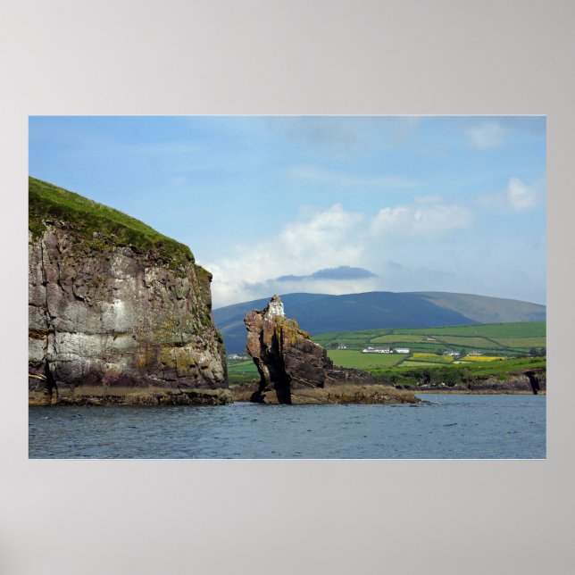 Irland, Dingle Bay Poster (Framsidan)