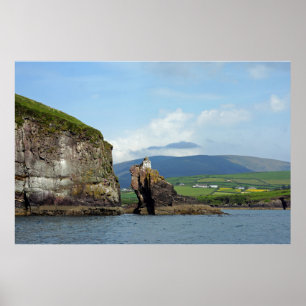 Irland Dinglefjärd Poster