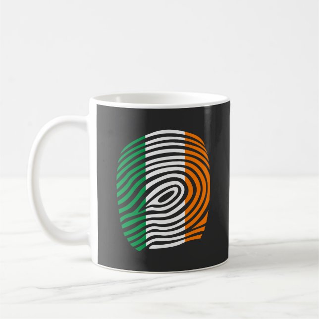 Irland DNA Kaffemugg (Vänster)