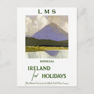 Irland Donegal Restaurert Antik Resor Posters Vykort