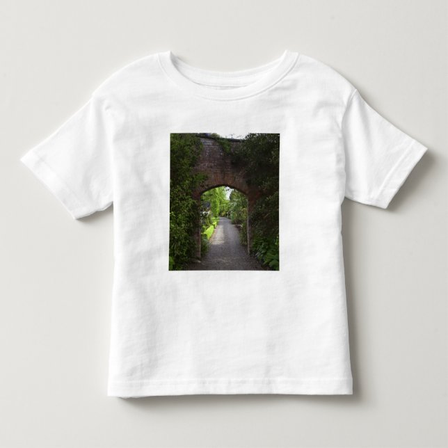 Irland, Dromoland Castle mycket grönt T-shirt (Framsida)