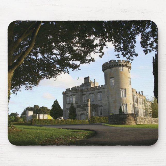 Irland, Dromoland Castle-sidingången. Musmatta (Framsidan)