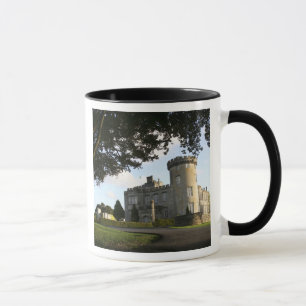 Irland, Dromoland Castle sidoentré. Mugg