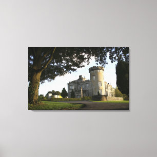 Irland, Dromoland Castle sidoingång. Canvastryck