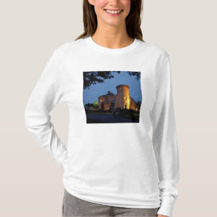 Irland, Dromoland Castle upplyst i skymningen, T Shirt
