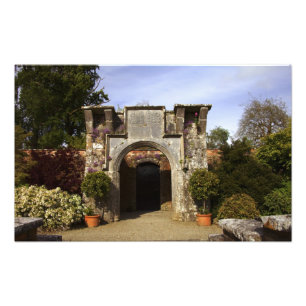 Irland, Dromoland Castle Walled Garden Fototryck