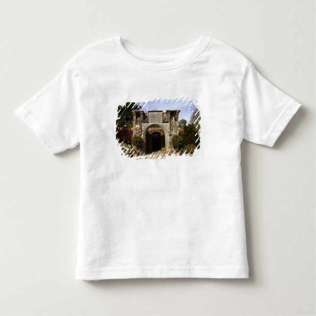 Irland, Dromoland Castle Walled Garden T-shirt (Framsida)