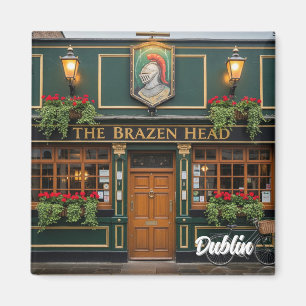 Irland Dublin Pub Magnet