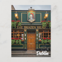 Irland Dublin Pub Vykort