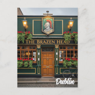 Irland Dublin Pub Vykort