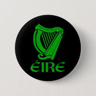 Irland Eire Irish Pride Gaelic Harp St Pa Knapp