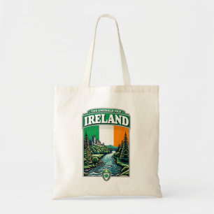 Irland Emerald Isle Tygkasse