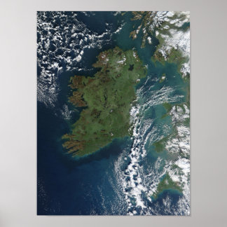 Irland enligt ISS Poster