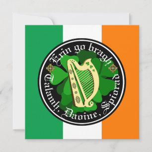 Irland evigt/Erin go bragh/a land/people/spirt